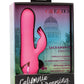 California Dreaming Sacramento Sweetie Vibrator & Rotating Stimulator