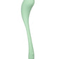 Elle Liquid Silicone Wand - Green