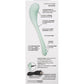 Elle Liquid Silicone Wand - Green