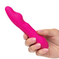 Gia Curved Pleaser - Pink