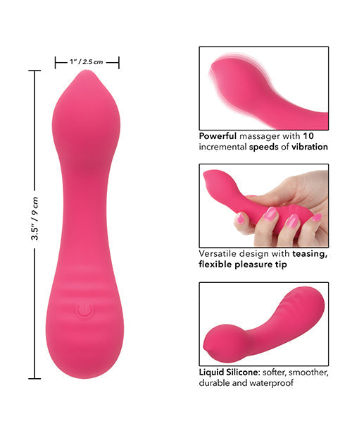 Liquid Silicone Pixies Teaser - Pink