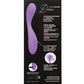 Contour Demi Flexible Massager - Purple