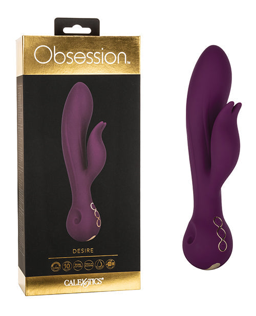 Obsession Rabbit Vibrator | 10X Desire G Spot Vibrator | Purple Clit Vibrator | Best Vibrator for Women