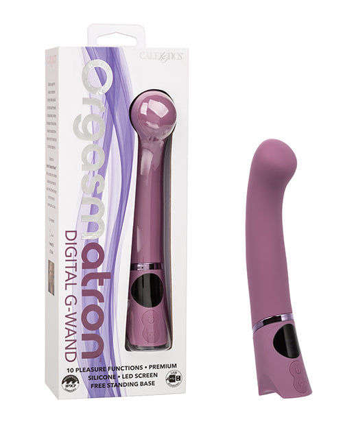 Orgasmatron G Spot Vibrator | Digital Wand Vibrator | Purple Clit Vibrator | Best Vibrator for Women