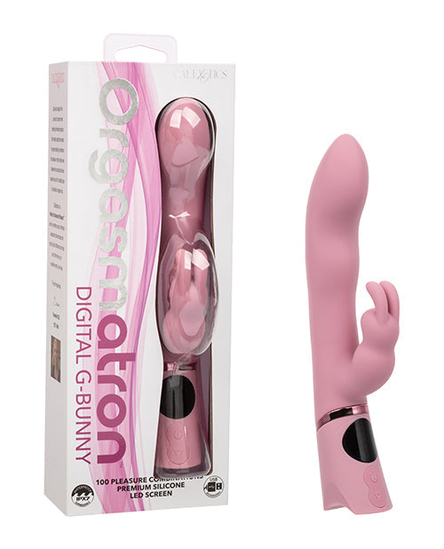 Orgasmatron Digital G-Bunny Vibrator - Pink