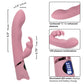 Orgasmatron Digital G-Bunny Vibrator - Pink