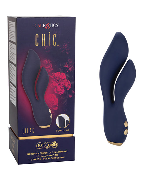 Chic Lilac Rabbit Vibrator | Blue G Spot Vibrator | 10-Speed Clit Vibrator | Best Vibrator for Women