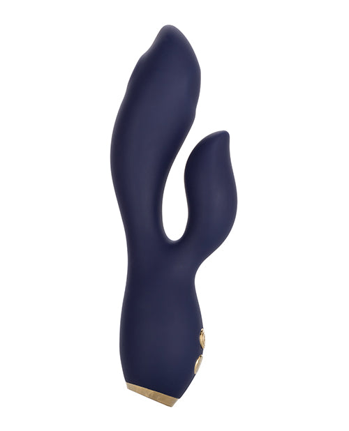 Chic Blossom Rabbit Vibrator | Blue G Spot Vibrator | 10-Speed Clit Vibrator | Best Vibrator for Women