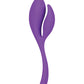 Mini Marvels Silicone Marvelous Climaxer - Purple