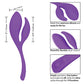 Mini Marvels Silicone Marvelous Climaxer - Purple