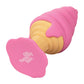 Naughty Bits Yum Bum Ice Cream Cone Butt Plug - Pink