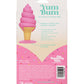 Naughty Bits Yum Bum Ice Cream Cone Butt Plug - Pink