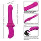 Overdrive Smooth Thruster Remote Control Sex Machine - Fuchsia/Black