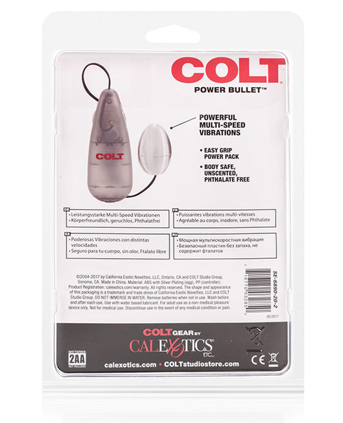 COLT Multi Speed Power Pak Egg - Silver