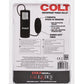 COLT Power Bullet Waterproof - Black