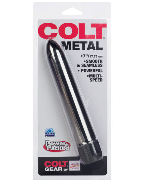 COLT 7" Metal - Silver