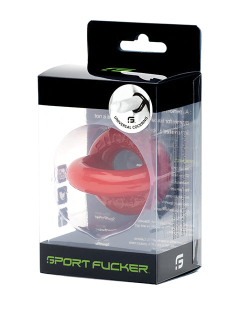 Sport Fucker Universal Cockring - Red