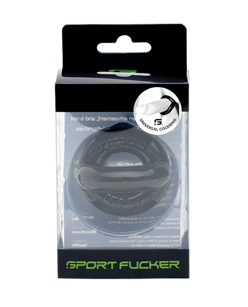 Sport Fucker Universal Cockring - Zinc