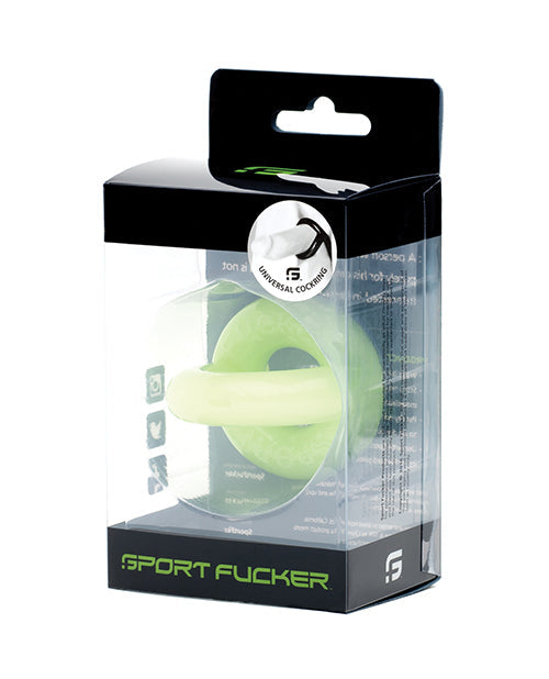 Sport Fucker Universal Cockring - Glow