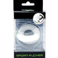 Sport Fucker Universal Cockring - White