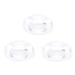 Sport Fucker Chubby Cockring Pack of 3 - Clear