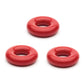 Sport Fucker Chubby Cockring Pack of 3 - Red