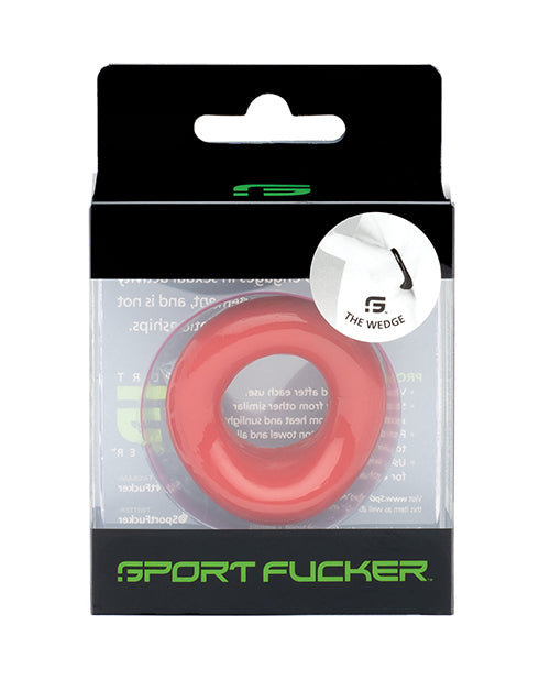 Sport Fucker Wedge - Red