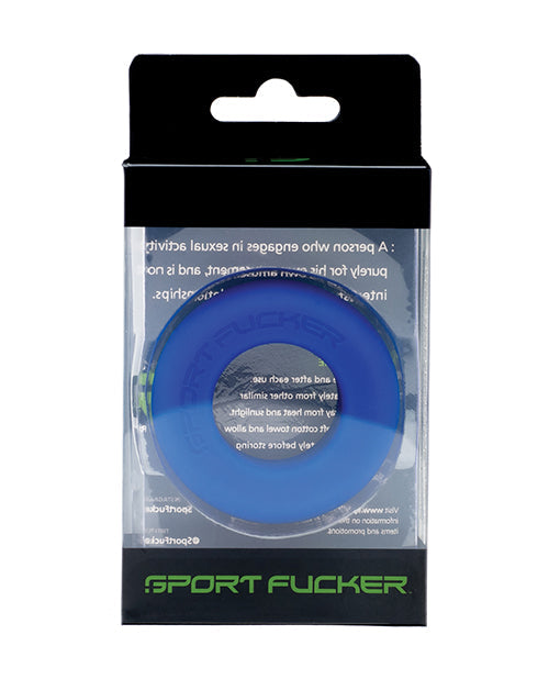 Sport Fucker Muscle Ring - Blue