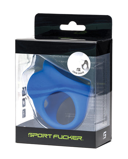 Sport Fucker Cock Chute - Blue