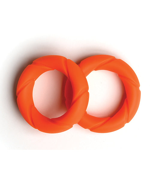 Sport Fucker Ready Rings - Orange