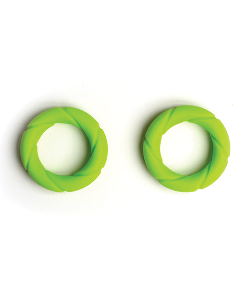 Sport Fucker Ready Rings - Green