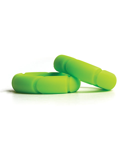 Sport Fucker Ready Rings - Green