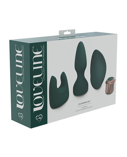 Shots LoveLine Ultimate Kit - Forest Green