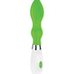 Shots Luminous Astraea Silicone 10 Speed Vibrator - Green