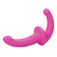 Shots Ouch Silicone Strapless Strap On - Pink