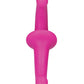 Shots Ouch Silicone Strapless Strap On - Pink