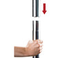 Shots Ouch Dance Pole - Silver