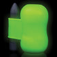 Shots Ouch Vibrating Masturbator - Glow in the Dark