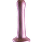 Shots Ouch 7" Big Dildo | Curvy G-Spot Realistic Dildo | Rose Gold Suction Cup Dildo