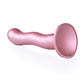 Shots Ouch 7" Big Dildo | Curvy G-Spot Realistic Dildo | Rose Gold Suction Cup Dildo