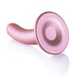 Shots Ouch 5" Big Dildo | Smooth G-Spot Realistic Dildo | Silicone Rose Gold Suction Cup Dildo