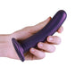 Shots Ouch 6" Big Dildo | Smooth G-Spot Realistic Dildo | Metallic Purple Suction Cup Dildo