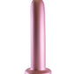 Shots Ouch 7" Big Dildo | Smooth G-Spot Realistic Dildo | Rose Gold Suction Cup Dildo