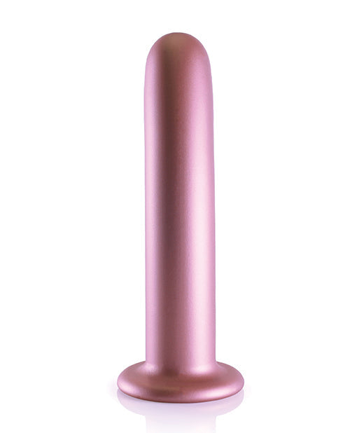 Shots Ouch 7" Big Dildo | Smooth G-Spot Realistic Dildo | Rose Gold Suction Cup Dildo