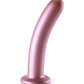 Shots Ouch 7" Big Dildo | Smooth G-Spot Realistic Dildo | Rose Gold Suction Cup Dildo