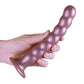 Shots Ouch 8" Big Dildo | Beaded G-Spot Realistic Dildo | Rose Gold Suction Cup Dildo