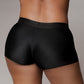 Shots Ouch Vibrating Strap On Boxer - Black XL/XXL