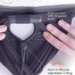 Shots Ouch Vibrating Strap On Boxer - Black XL/XXL