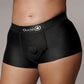 Shots Ouch Vibrating Strap On Boxer - Black XL/XXL