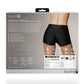 Shots Ouch Vibrating Strap On Boxer - Black XS/S